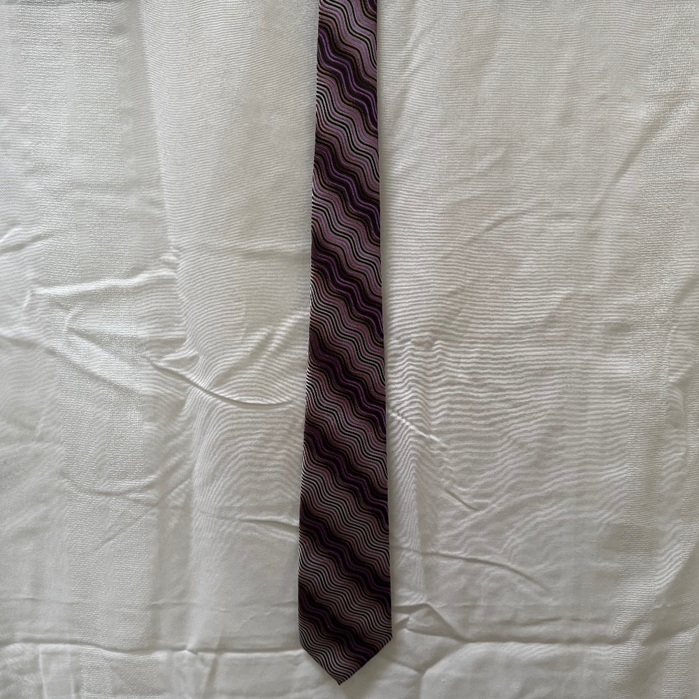 Jimmy Au Vintage Purple Tie